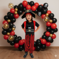 Strój Pirat, rozmiar 96 -116 cm – kostium, przebranie na Halloween i Bal Przebierańców