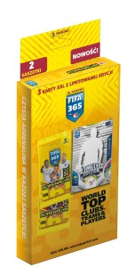 PANINI FIFA ADRENALYN XL 2026 BLISTER XXL (15 kart piłkarskich) 