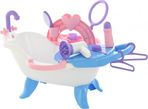 WADER Wanienka z Akcesoriami dla Lalek zestaw nr 2