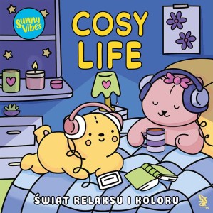 Sunny Vibes Cosy Life Kolorowanka dla dzieci Viral z Tik Toka