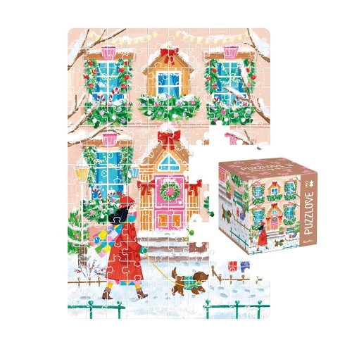 5902983493594 Puzzle Puzzlove CzuCzu 150 el. Zimowy spacer Bright Junior Media 1.jpg