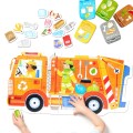 5902983494010 Moto puzzle Śmieciarka 2+, 3+ Bright Junior Media 5.jpg