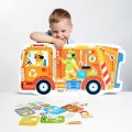 5902983494010 Moto puzzle Śmieciarka 2+, 3+ Bright Junior Media 1.jpg