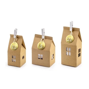 Party Deco Kalendarz adwentowy Domki – Idealny zestaw DIY na Adwent!