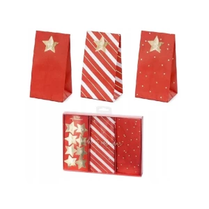 Party Deco Kalendarz adwentowy Torebki Prosty i uroczy Adwent DIY