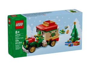 LEGO ICONS 40746 Ciężarówka Świętego Mikołaja