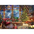 5900511375404 Trefl Puzzle 2 x 500 el. Święta w górach 3.webp