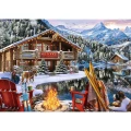 5900511375404 Trefl Puzzle 2 x 500 el. Święta w górach 1.webp