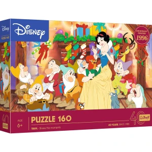 Trefl Puzzle 160el  Disney Baśniowe święta