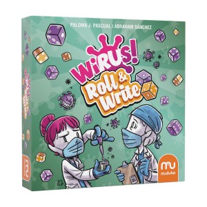 WIRUS Roll & Write Muduko – Nowa Gra Towarzyska