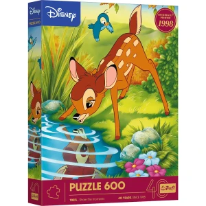 Trefl Puzzle 600 el.  Bambi DISNEY