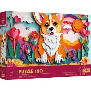 TREFL Puzzle z efektem 3D 160 el. PIESEK