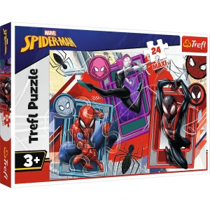 TREFL Puzzle 24el. Maxi  SPIDERMAN Pajęcze zmysły