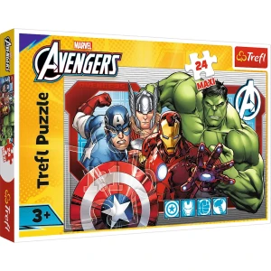 TREFL Puzzle 24el. Maxi  AVENGERS Zawsze sprawiedliwi