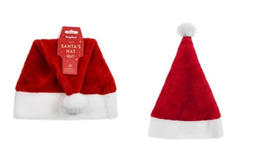 5904555092174 PartyDeco Czapka Świętego Mikołaja Premium.jpg