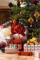 5904555039551 KOKARDA PREZENTOWA DIY CZERWONA 40 CM KOKARDKA URODZINY BOŻE NARODZENIE 1.jpg