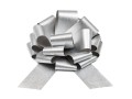 5904555039377 Kokarda prezentowa DIY - Srebrna - 30 cm - 1 szt..jpg