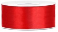 5901157444158 wstążka Party Deco Tasiemka satynowa czerwona 25mm 25m do dekoracji XXL 1.jpg
