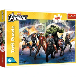 TREFL Puzzle 160 el. Avengers Supermoce
