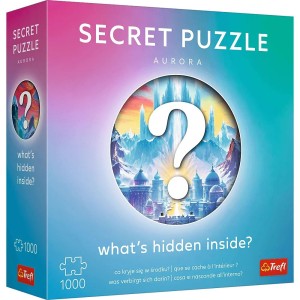 TREFL Sekretne Puzzle 1000 el.  AURORA 