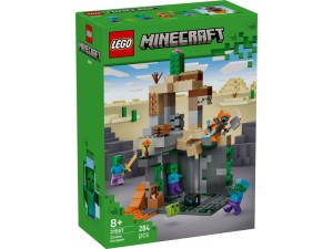 LEGO MINECRAFT 21587 Loch zombie