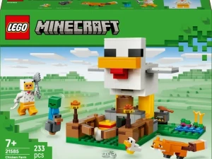 LEGO MINECRAFT 21585 Farma kurczaków