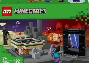 LEGO MINECRAFT 21584 Podróż przez portal Netheru i Kresu