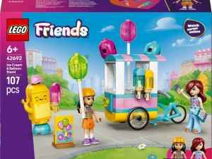 LEGO FRIENDS 42692 Stoisko z lodami i balonami