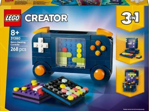 LEGO CREATOR 31380 Konsola do gry retro