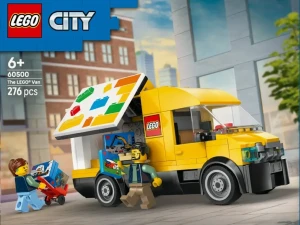 LEGO CITY 60500 Furgonetka