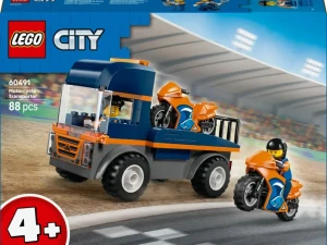 LEGO CITY 60491 Laweta dla motocykli