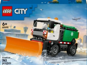 LEGO CITY 60490 Pług śnieżny
