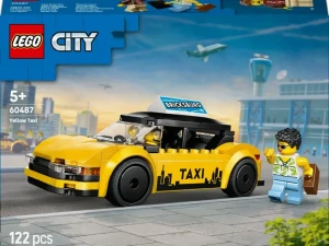 LEGO CITY 60487 Żółta taksówka