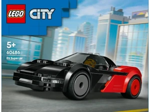 LEGO CITY 60486 Supersamochód elektryczny