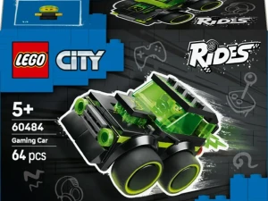 LEGO CITY 60484 Gamingowa wyścigówka