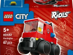 LEGO CITY 60482 Pojazdy - Wóz strażacki 