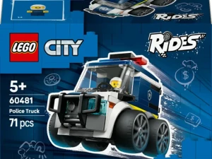 LEGO CITY 60481  Pojazdy - Ciężarówka policyjna