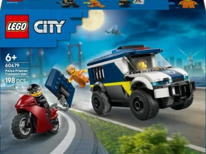 LEGO CITY 60479 Furgonetka policyjnego konwoju