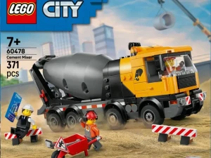 LEGO CITY 60478 Betoniarka