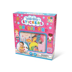 Naklejki do kąpieli - Laleczki