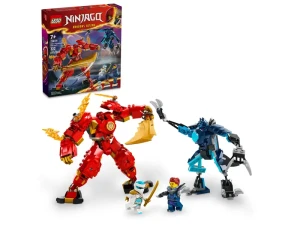 LEGO NINJAGO 71808 Mech żywiołu ognia Kaia