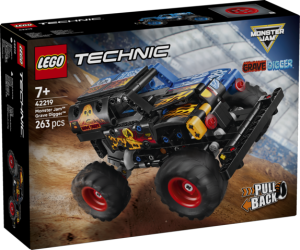 LEGO TECHNIC 42219 Monster Jam Grave Digger