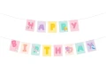 Baner Happy Birthday Koci Domek Gabi