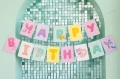 Baner Happy Birthday Koci Domek Gabi