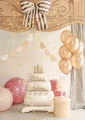 Stojący Balon foliowy Tort