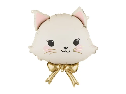 Balon foliowy Kotek