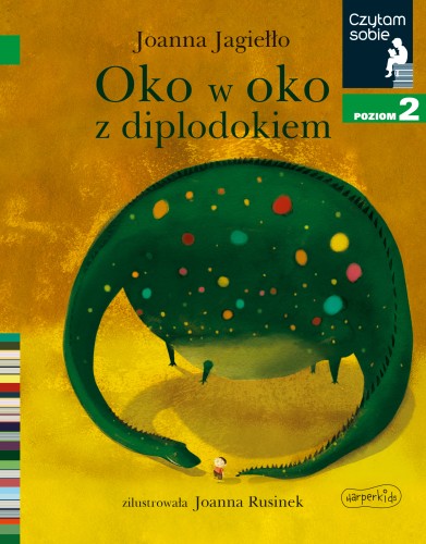 Diplodok Dinozaur Nauka czytania