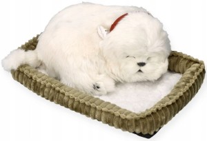 Perfect Petzzz Oddychający szczeniaczek Maltańczyk