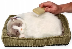 Zaadoptuj mnie Kociak Radgol kot oddychający Perfect Petzzz