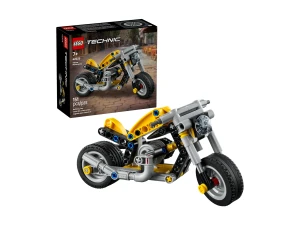 LEGO TECHNIC 42225 Żółty motocykl